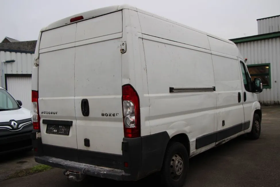 Peugeot Boxer 2.2 Hdi 2013 Euro 5 L3H2 Trekhaak 4100+Btw Image 4