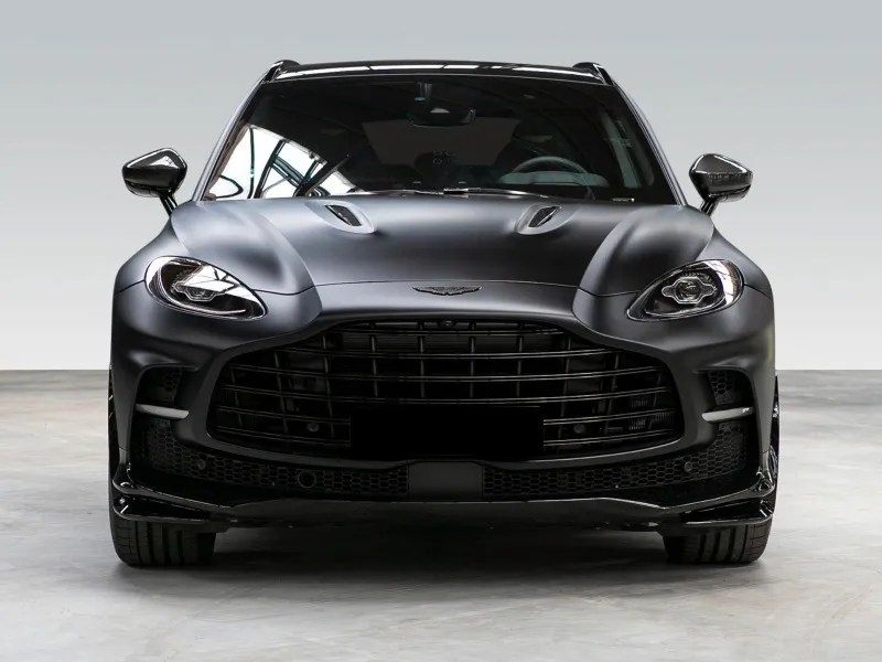 Aston martin DBX 707 =2X2 Twill Carbon Fibre= Black Wing Гаранция Image 1