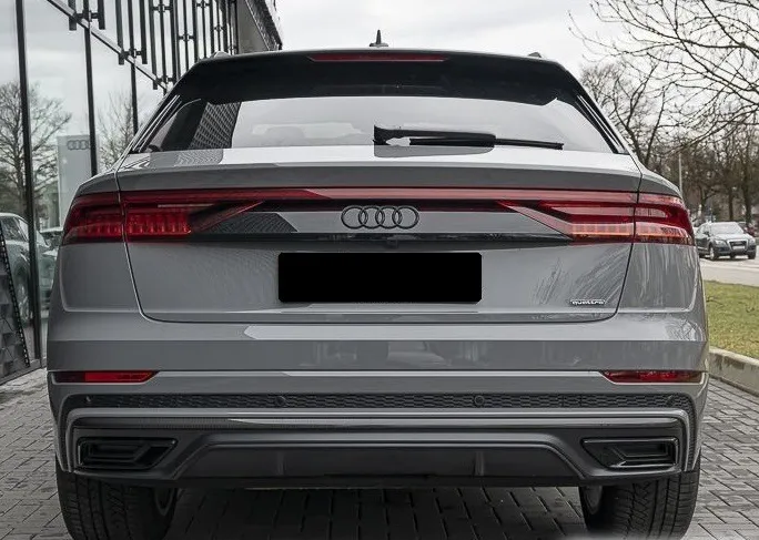 Audi Q8 50 TDI Quattro S-line =Carbon Style= Pano Гаранция Image 4