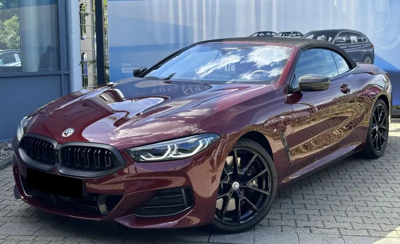 BMW 840 i Cabrio xDrive M-Sport =M Carbon Fiber= Гаранция Image 2