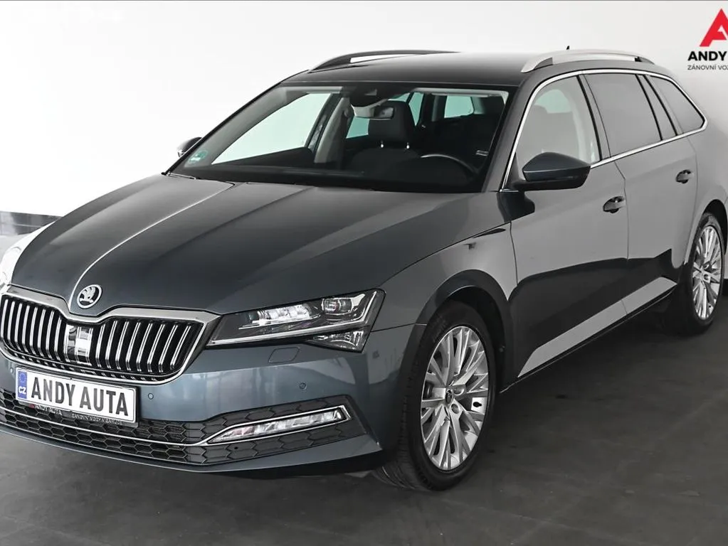 Škoda Superb 2,0 TDI 140kW DSG LED Záruka a Image 1