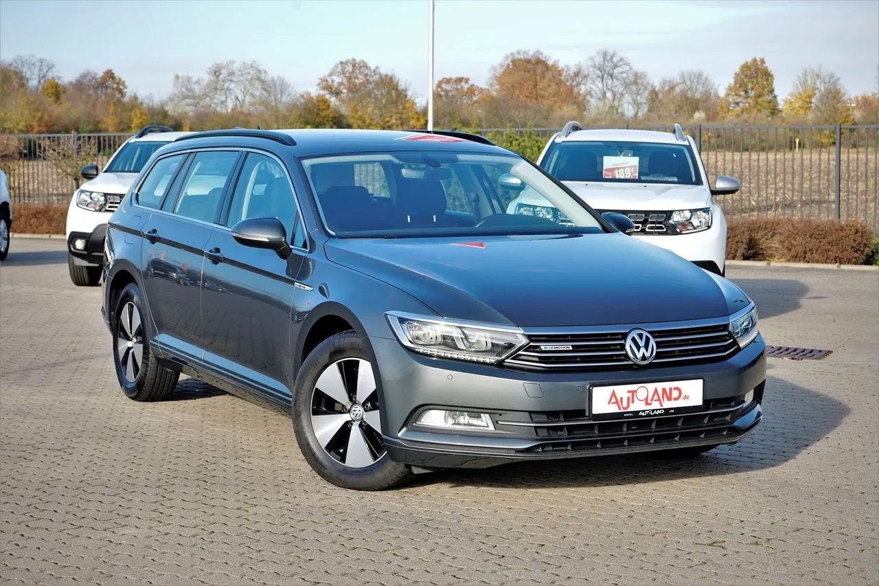 Volkswagen Passat Variant 2.0 TDI Navi LED Xenon  Image 5