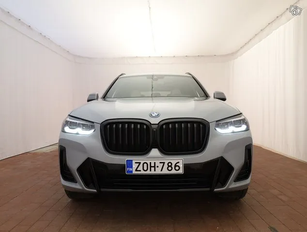 BMW X3 G01 xDrive 30e A Charged Edition M Sport - Suomi-auto, Vetokoukku, Nahkaverhoilu, 2x renkaat ja vanteet - J. autoturva - Ilmainen kotiintoimitus Image 5