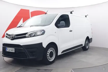 Toyota Proace L2 2,0 D 120 - Toyota Approved -turva 1 vuosi ilman km-rajaa ja omavastuuta / ALV 24%